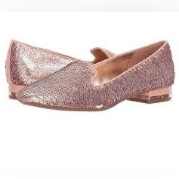 ALYSSA SLIP ON WOMENS BALLET FLAT SLIP ON LOAFERS - Picture 2 of 4